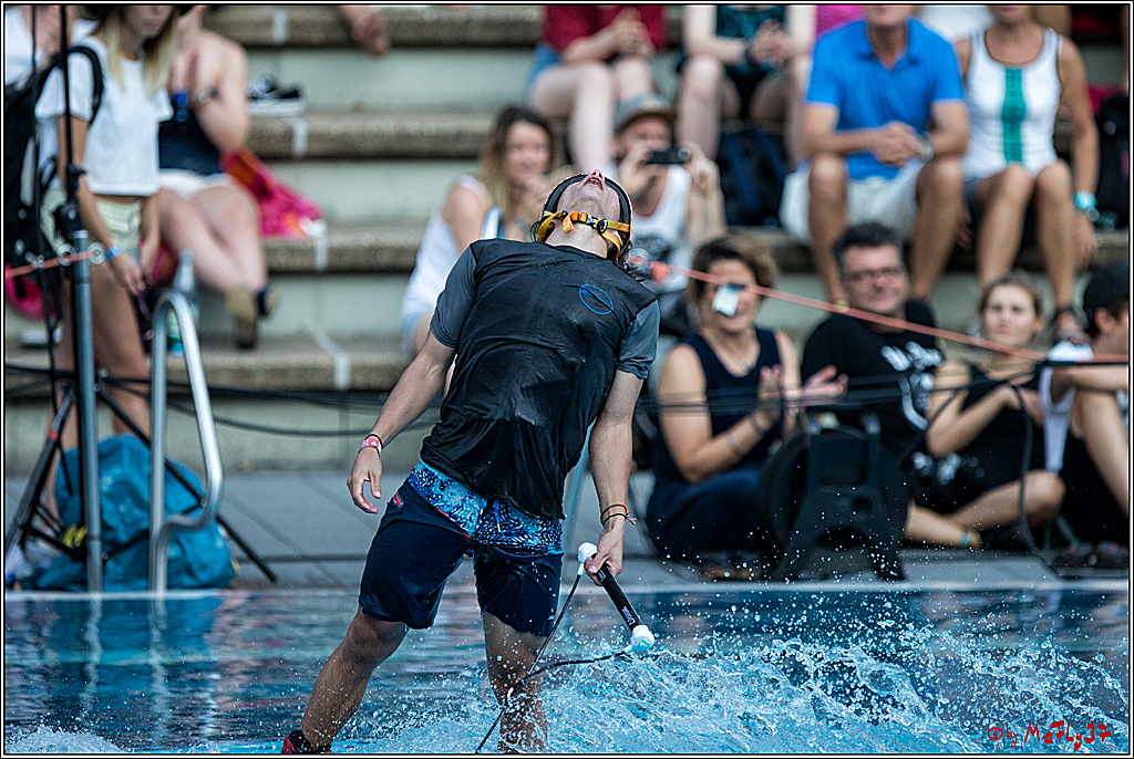 WAKE THE LINE 2016; Koeln, 28.8.2016